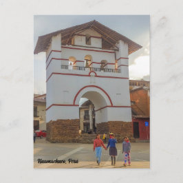 Cartão Postal Huamachuco, Perú