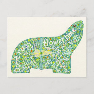 Cartão Postal Hub de Sobreviventes n.o 7: Flor