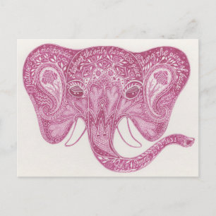 Cartão Postal Hub Sobrevivente, #5: Elefante