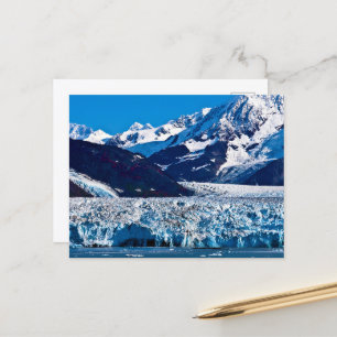 Cartão Postal Hubbard Glacier, Alaska - Cartão-postal