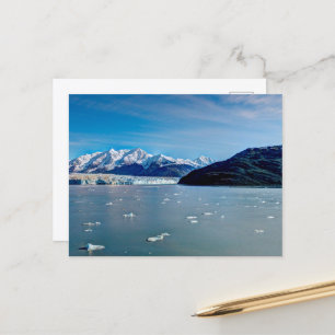 Cartão Postal Hubbard Glacier, Alaska - Cartão-postal