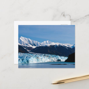 Cartão Postal Hubbard Glacier, Alaska - Cartão-postal