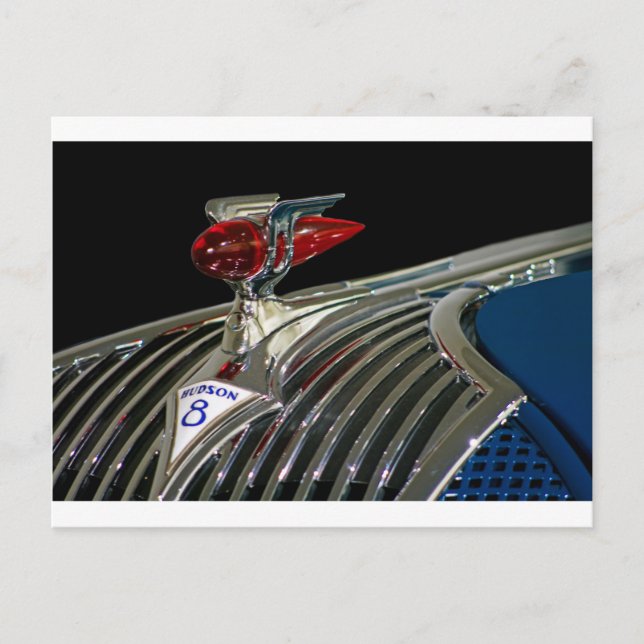 Cartão Postal Hudson... (Frente)