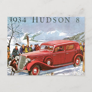 Cartão Postal Hudson 1934