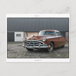 Cartão Postal Hudson Super 6 '51