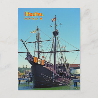 Cartão Postal Huelva, Espanha