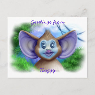 Cartão Postal Huggy