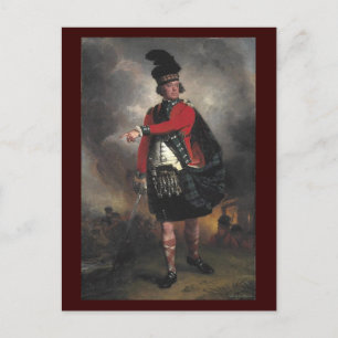 Cartão Postal Hugh Montgomerie