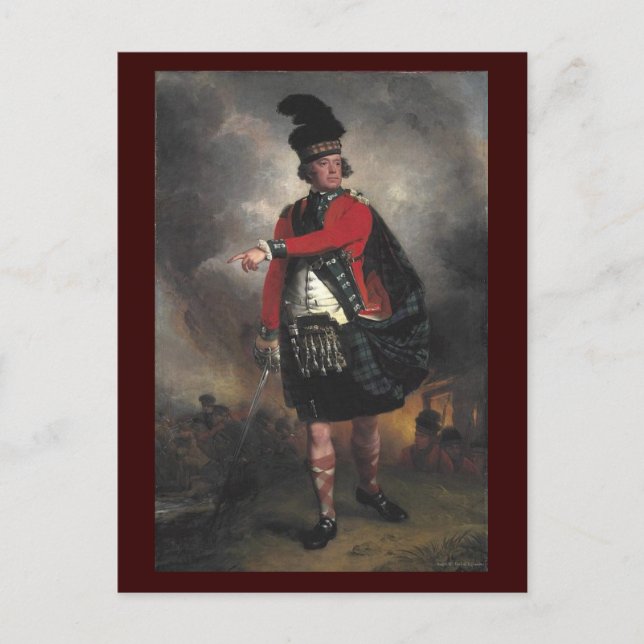 Cartão Postal Hugh Montgomerie (Frente)