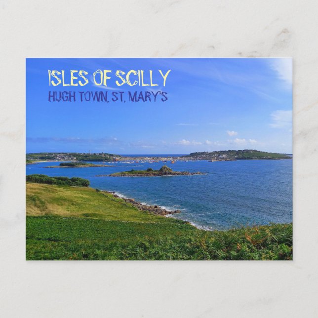 Cartão Postal Hugh Town - St. Mary's - Isles Of Scilly (Frente)