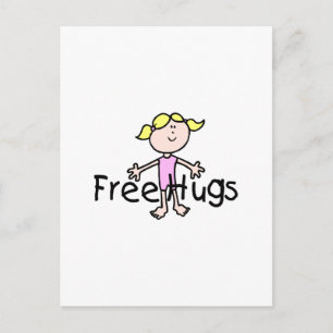 Cartão Postal Hugs Gratuitos