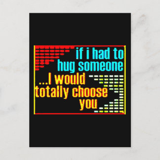 Cartão Postal HugYou