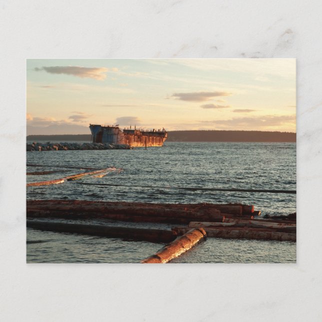 Cartão Postal Hulk de Água em Massa (Frente)