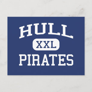 Cartão Postal Hull - Pirates - Segundo grau - Hull Massachusetts