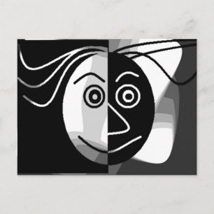 CARTÃO POSTAL HUMANIDADE