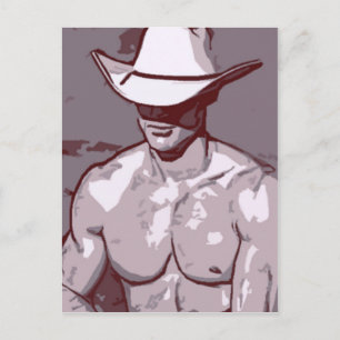 Cartão Postal Humble Cowboy