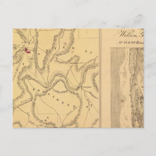 Cartão Postal Humboldt Mining & Ref Co (Frente)