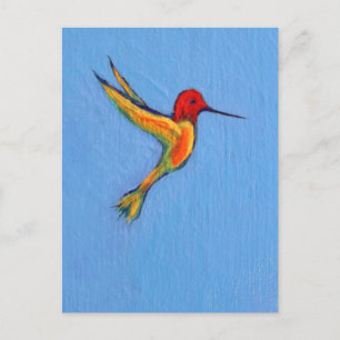Cartão Postal Hummingbird 3