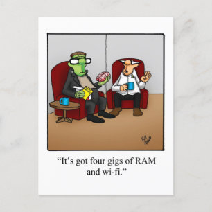 Cartão postal Humor de Halloween