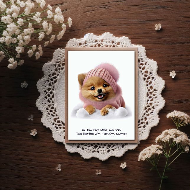 Cartão Postal Humorous Customizable Any Occasion Postcard (Criador carregado)