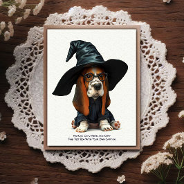 Cartão Postal Humorous Customizable Any Occasion Postcard