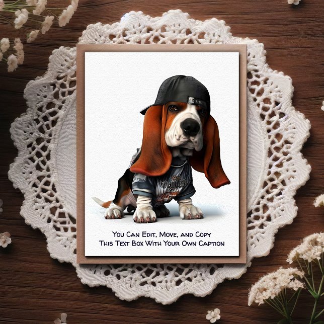 Cartão Postal Humorous Customizable Any Occasion Postcard (Criador carregado)