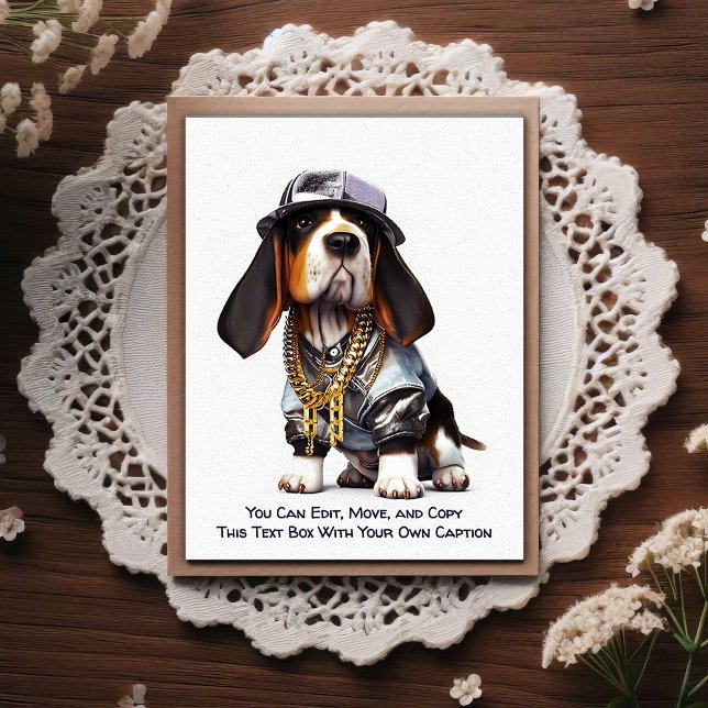 Cartão Postal Humorous Customizable Any Occasion Postcard (Criador carregado)