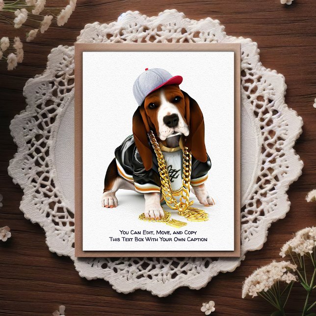 Cartão Postal Humorous Customizable Any Occasion Postcard (Criador carregado)