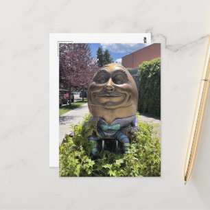 Cartão postal Humpty Dumpty