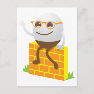 Cartão Postal Humpty Dumpty