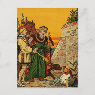 Cartão Postal Humpty Dumpty