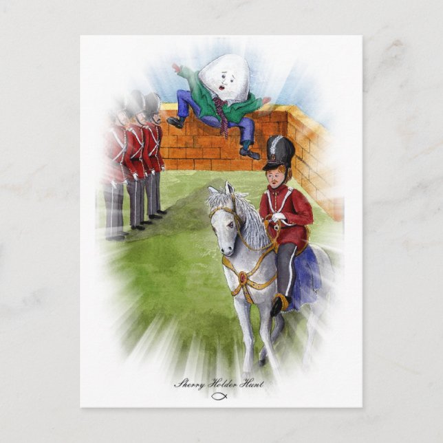 CARTÃO POSTAL HUMPTY DUMPTY (Frente)