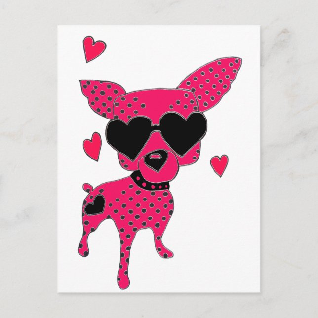 Cartão Postal Hund (Frente)