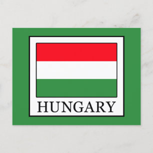 Cartão Postal Hungria
