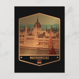 Cartão Postal Hungria