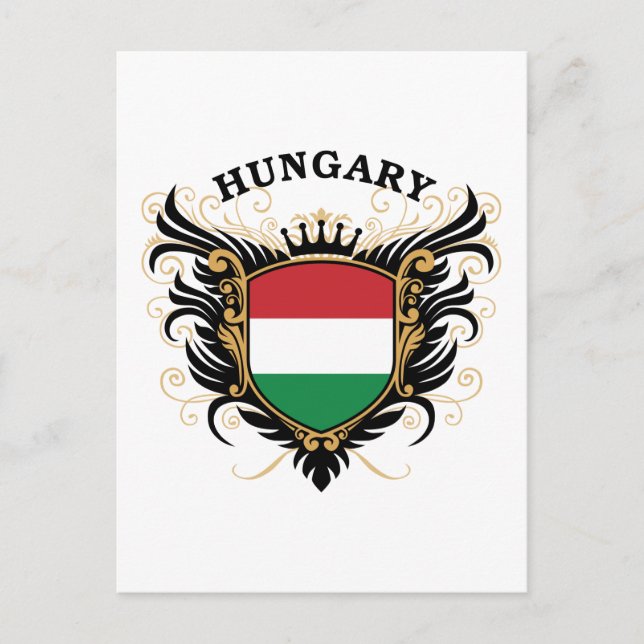 Cartão Postal Hungria (Frente)