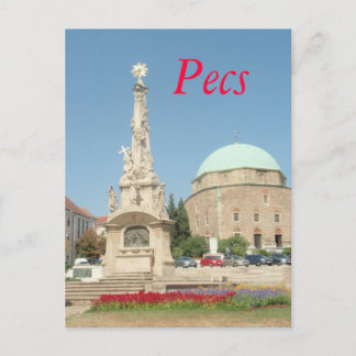 Cartão Postal HUNGRIA 08 047, Pecs