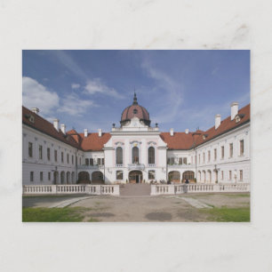 Cartão Postal Hungria, Budapeste, Godollo: Mansão Real, Lar