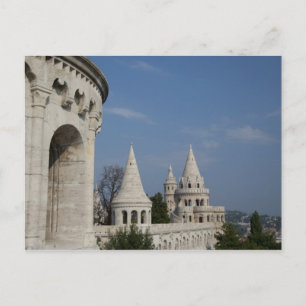 Cartão Postal Hungria, cidade capital Budapeste. Buda, Castelo