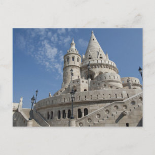 Cartão Postal Hungria, cidade capital Budapeste. Buda, Castelo 2