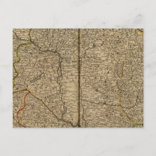 Cartão Postal Hungria e Romênia