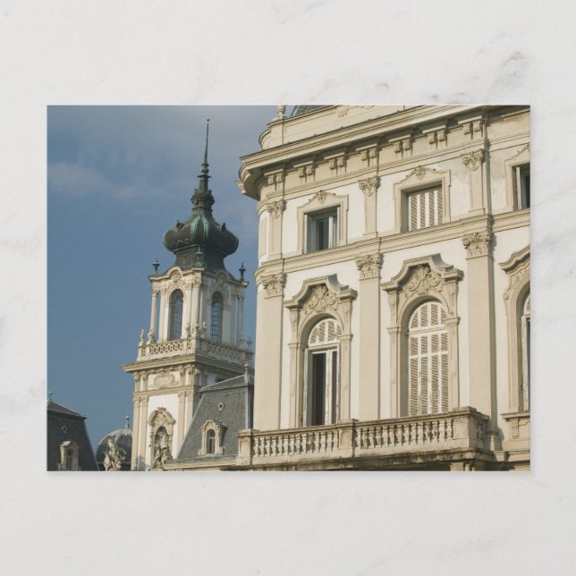 Cartão Postal HUNGRIA, Região do Lago Balaton, KESZTHELY: (Frente)