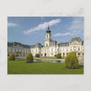 Cartão Postal HUNGRIA, Região do Lago Balaton, KESZTHELY: 2