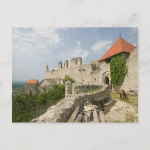 Cartão Postal HUNGRIA, Região do Lago Balaton, SUMEG: Sumeg