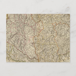 Cartão Postal Hungria, Transilvânia, Croácia