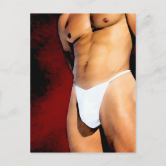 Cartão Postal Hunk