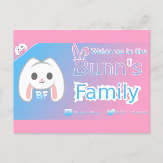 Cartão postal HunneBunn