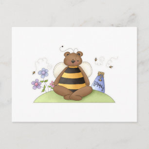 Cartão Postal Hunny Bear