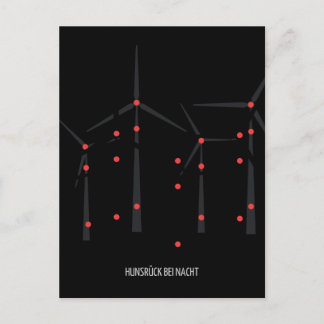 Cartão Postal Hunsrück bei Nacht II