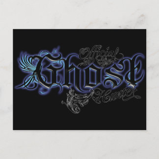 Cartão Postal Hunter